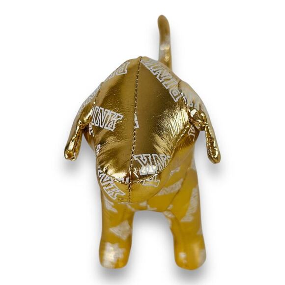 Victoria's Secret PINK Gold Mini Dog 2014 - Picture 2 of 7